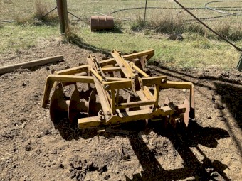 Disc plow