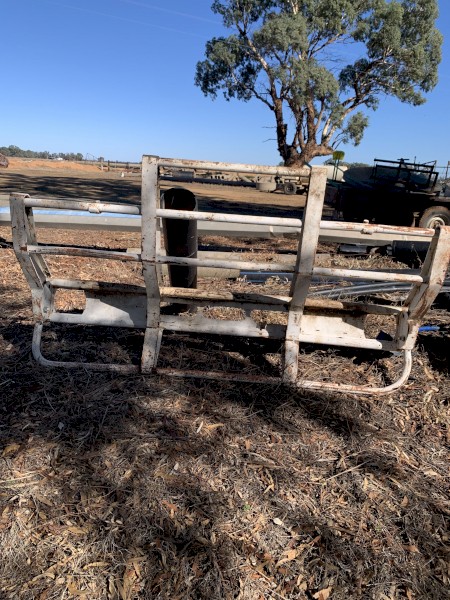 International Acco steel bull bar