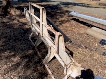 International Acco steel bull bar