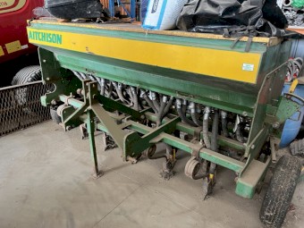 Aitchison 3116 seedmatic seed drill 