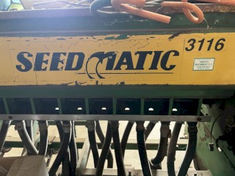 Aitchison 3116 seedmatic seed drill 