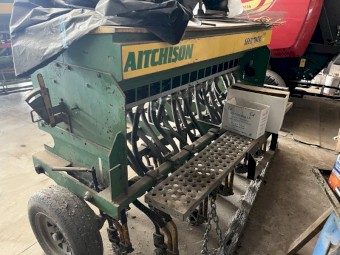 Aitchison 3116 seedmatic seed drill 