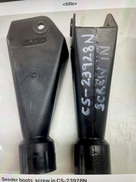 Connor Shea Seeder Boots with Screw and Push on