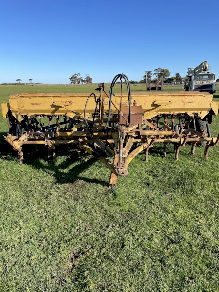 26 run Connor Shea Seeder