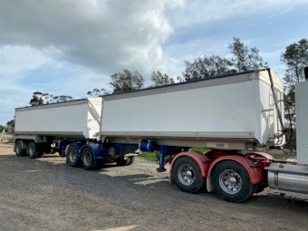 Lusty EMS B Double Trailers