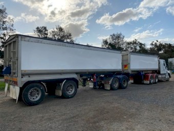Lusty EMS B Double Trailers