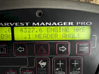 2016 MacDon M155 Windrower with 40ft MacDon D40 Front and Trailer