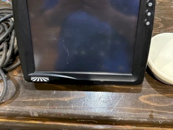 Trimble 1000 GPS Screen Unlocked