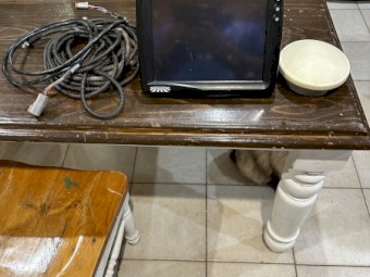 Trimble 1000 GPS Screen Unlocked