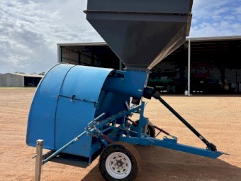 Ruston Silo Bag Inloader