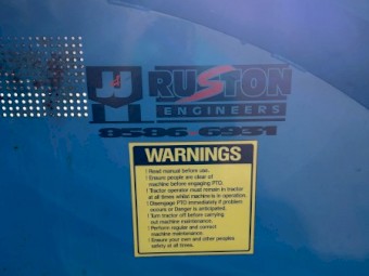 Ruston Silo Bag Inloader