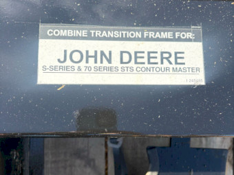 John Deer Macdon full window kit