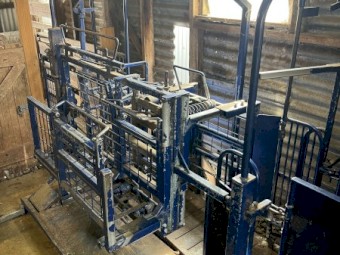 2018 Draffen sheep handler