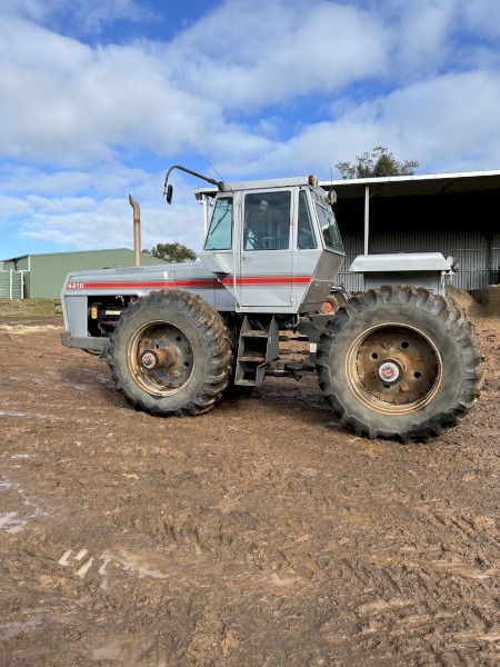 White 4-210 Tractor