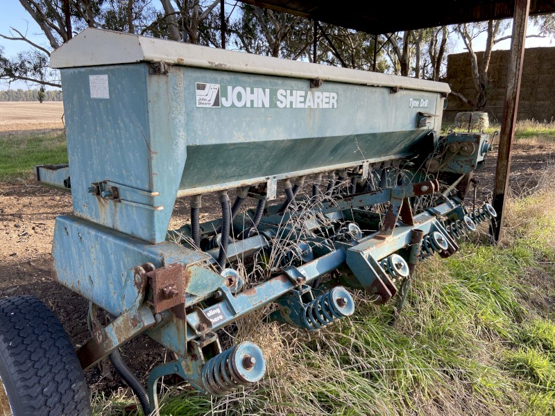 John Shearer Direct Drill