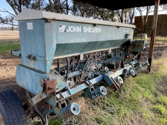 John Shearer Direct Drill