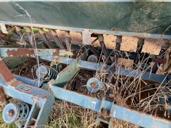 John Shearer Direct Drill