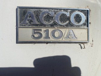 Acco 510 Tipper Truck