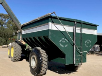 18t Chaser Bin