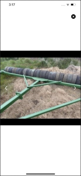18ft Elsworth Crop Roller (Brand New)