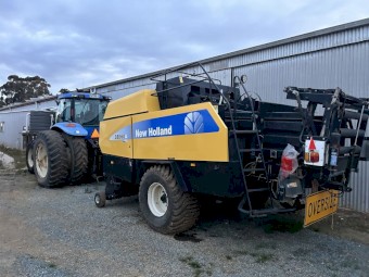 New Holland BB 960 A Baler