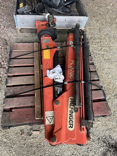 Palfinger PC2700 Vehicle Crane