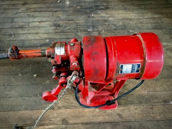 Sunbeam Shearing Machine