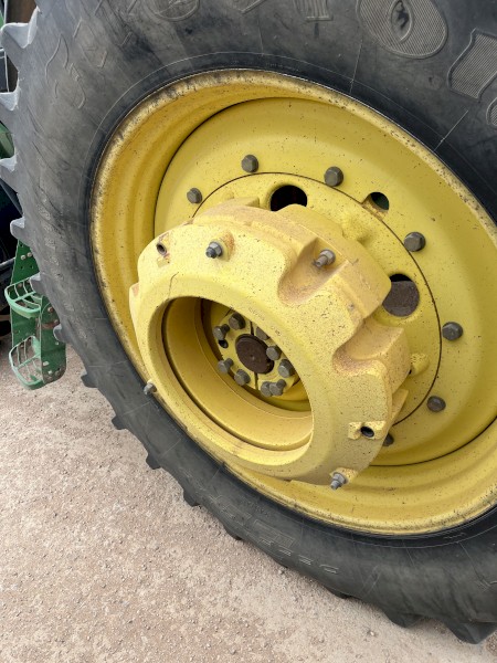WANTED John Deere 205kg Rear Wheel Weights