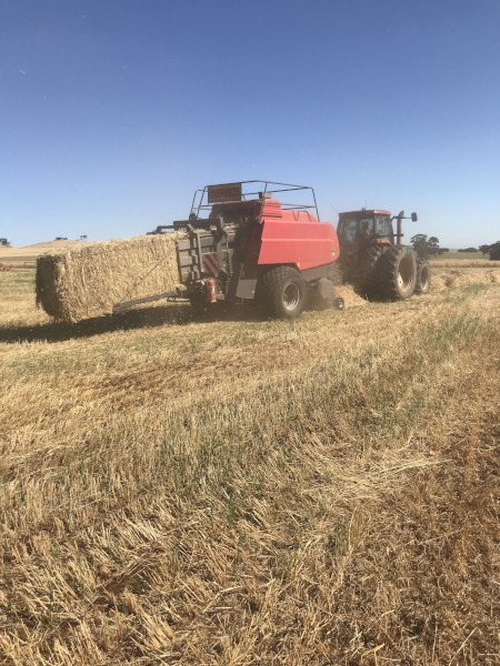 Massey Ferguson 2190 Large Square Baler