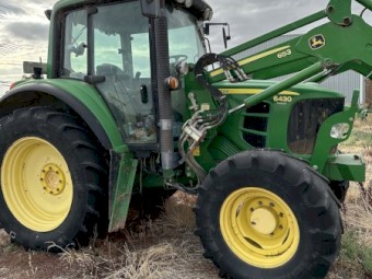John Deere 6430 Premium Tractor with FEL