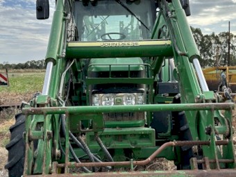John Deere 6430 Premium Tractor with FEL