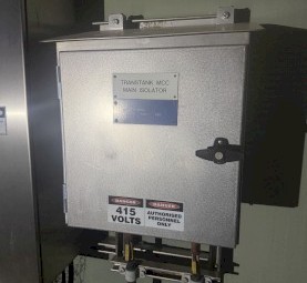 96000 Litre high flow tank, 2011 transtank