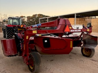 2020 New Holland 316 discbine Mower Conditioner