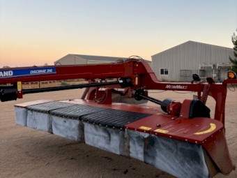 2020 New Holland 316 discbine Mower Conditioner
