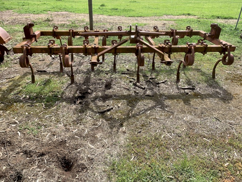 Massey Ferguson 128 Curly Tyne Cultivator