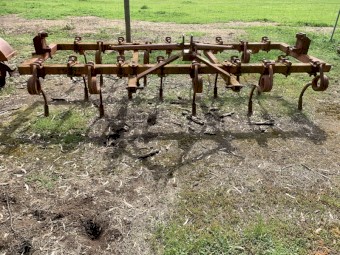 Massey Ferguson 128 Curly Tyne Cultivator