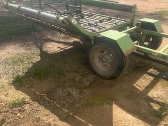 Kerry round bale feeder