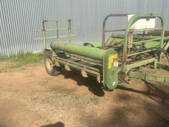 Kerry round bale feeder