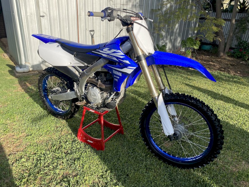 2018 Yamaha YZ450 Motorbike