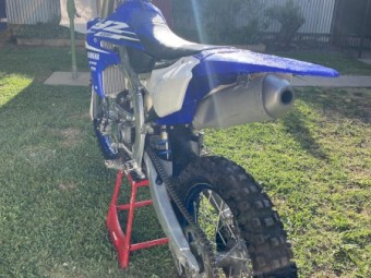 2018 Yamaha YZ450 Motorbike