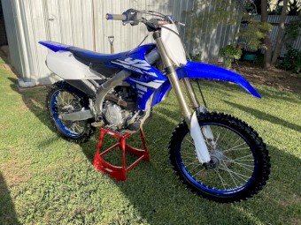 2018 Yamaha YZ450 Motorbike