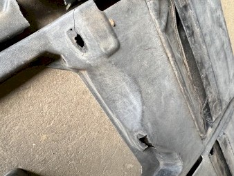 Steiger Safari cab plastics 