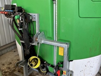 Hustler Boom Spray LX1150