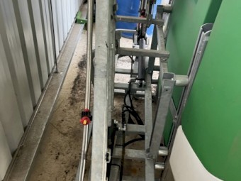 Hustler Boom Spray LX1150