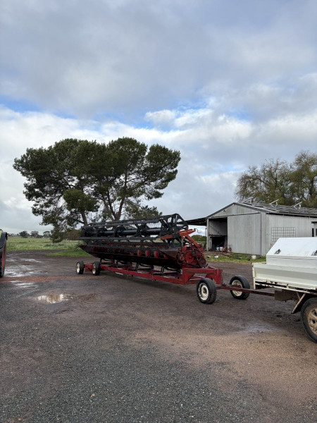 Case IH 1010 25ft Front