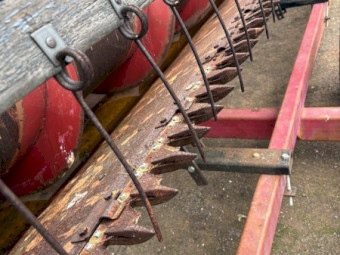 Case IH 1010 25ft Front