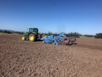 Lemken Rubin 10 4m discs