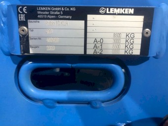 Lemken Rubin 10 4m discs
