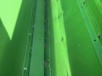 John Deere 1590 single disc planter 