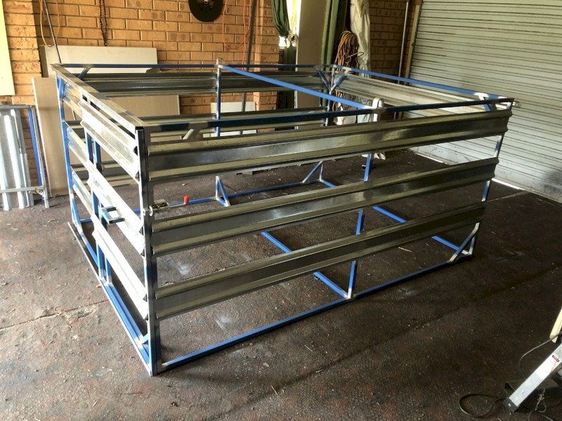 Custom Made Ute Stock Crate